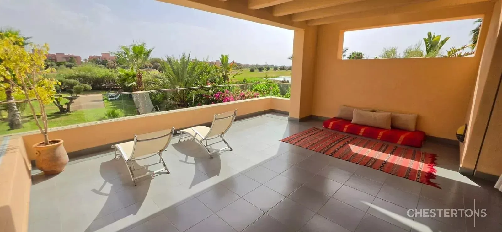 Villa contemporaine avec vue sur le Golf - مراكش (4)