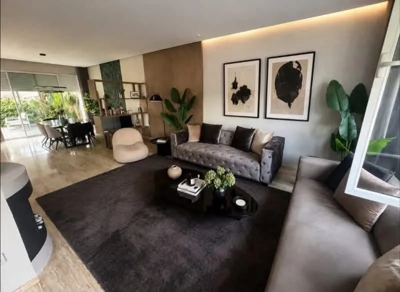 DAR BOUAZZA VENTE VILLA BANDE/3 NIVEAUX 3 CH - دار بوعزة (3)