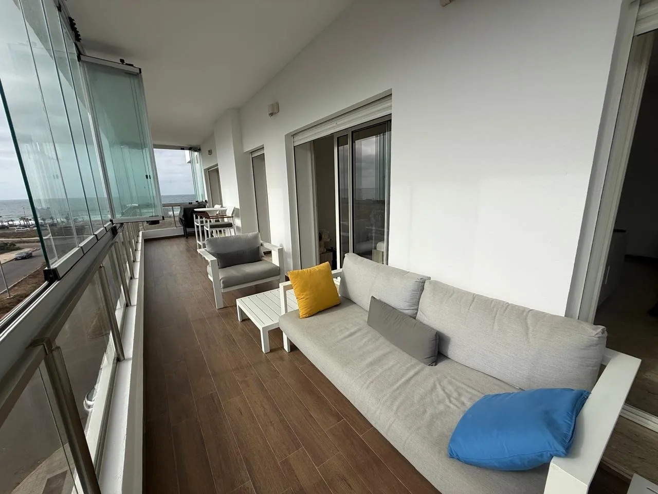 DAR BOUAZZA – SUPERBE APPARTEMENT À VENDRE VUE MER 2 CH - دار بوعزة (2)