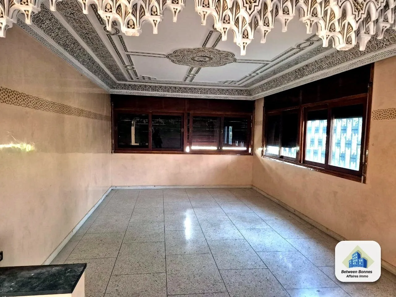 Hay Riad : villa 6ch entre 2 grands boulevards - الرباط