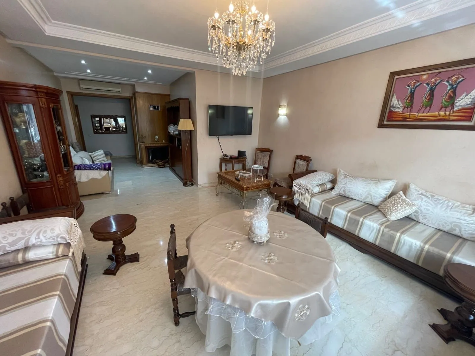 Appartement meublé Hôpitaux - الدار البيضاء (3)