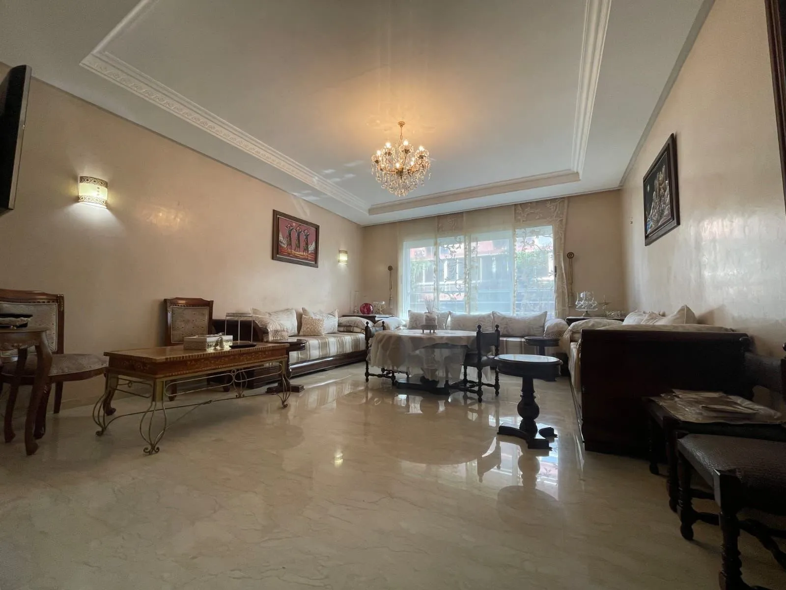 Appartement meublé Hôpitaux - الدار البيضاء (4)