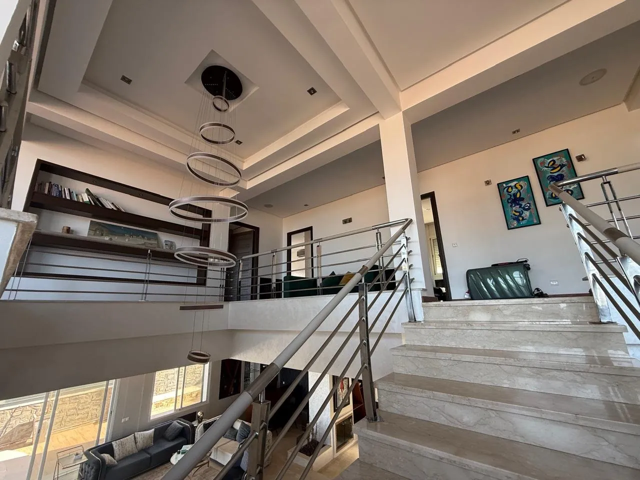 VENTE VILLA FACE MER 4 CH - دار بوعزة (4)
