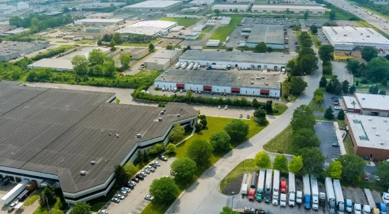 Terrain industriel en zoning i2s1 de 630 m2 zone industrielle Ain Sebaa a la vente accès autoroutier immédiat - الدار البيضاء