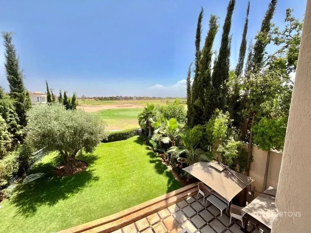 Villa contemporaine Front de Golf Marrakech - مراكش (2)