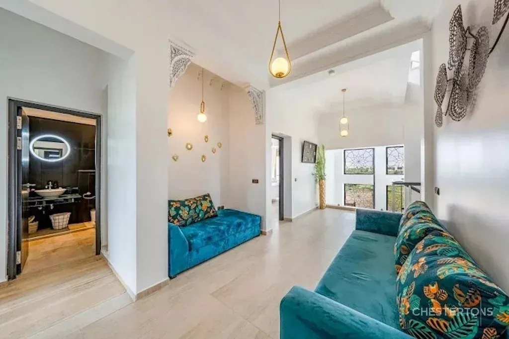 Villa contemporaine Front de Golf Marrakech - مراكش (4)