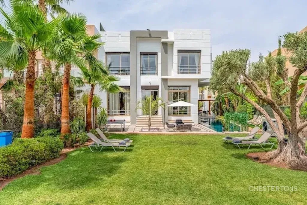 Villa contemporaine Front de Golf Marrakech - مراكش