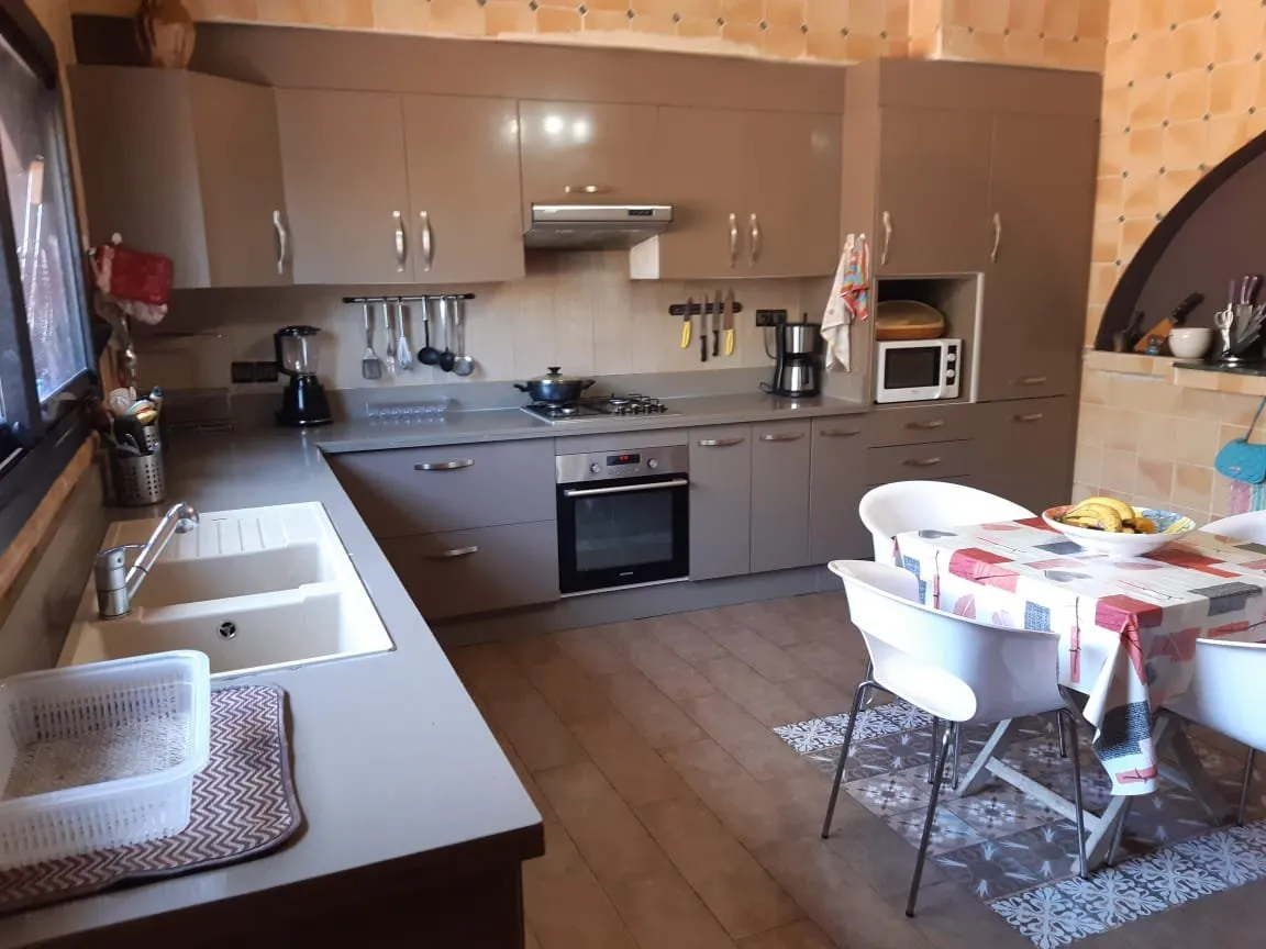 Dar Bouazza VENTE Villa d’angle avec  vue mer 7 CH - دار بوعزة (3)