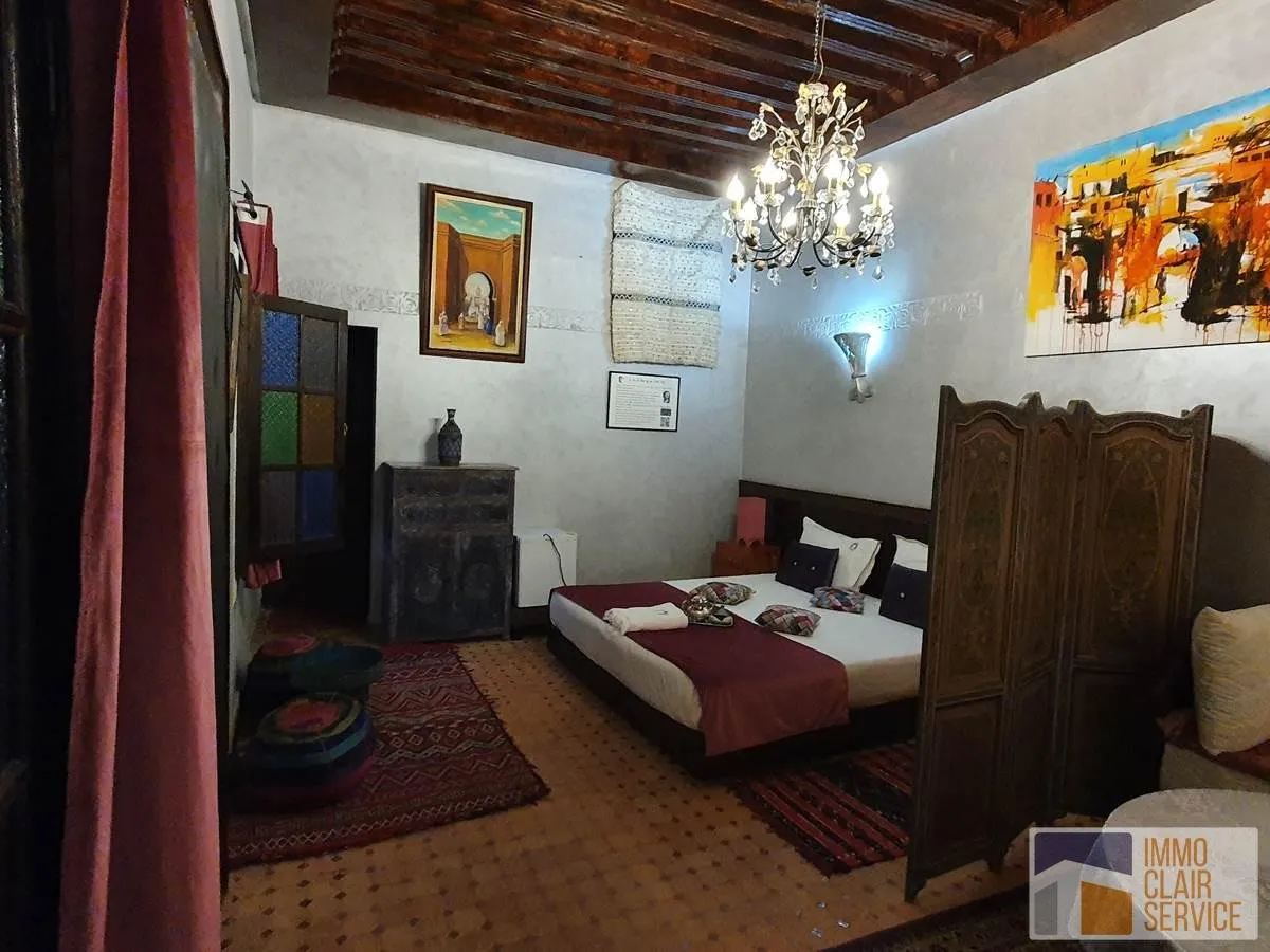 Riad bien situé à la vente - سلا (4)