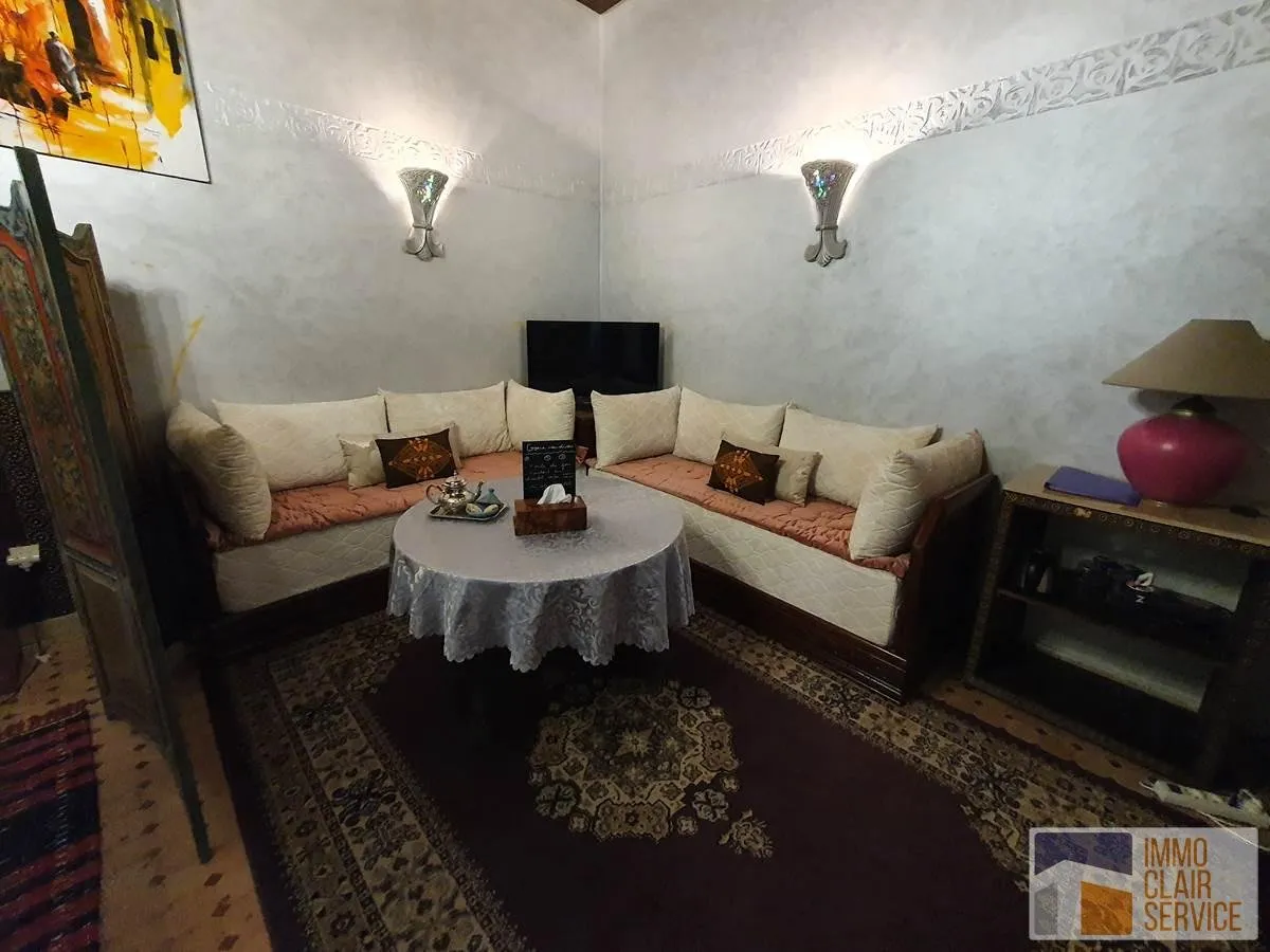 Riad bien situé à la vente - سلا (3)