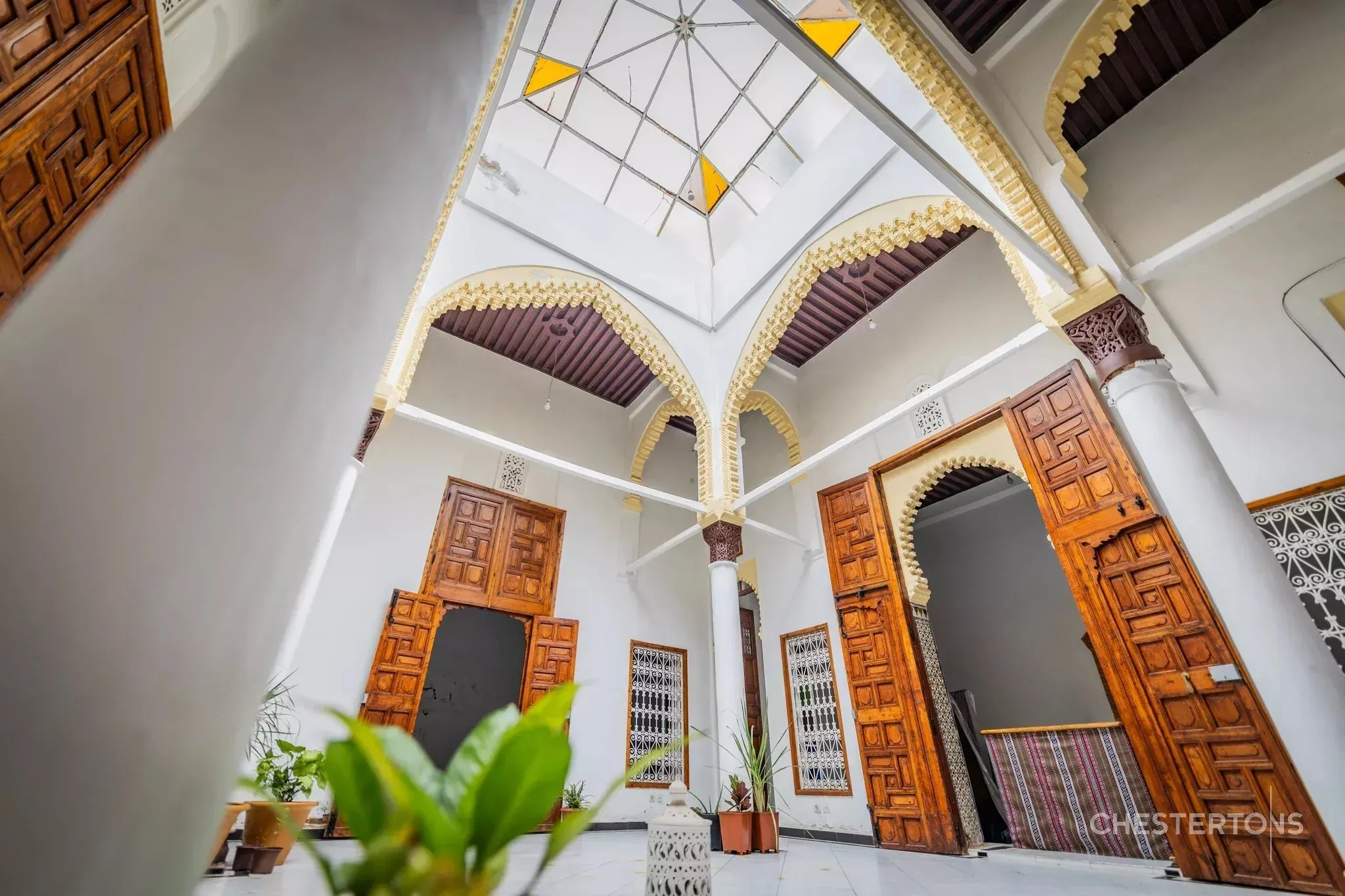 Riad à rénover à vendre avec des vues d'Exception à Salé, Maroc - سلا