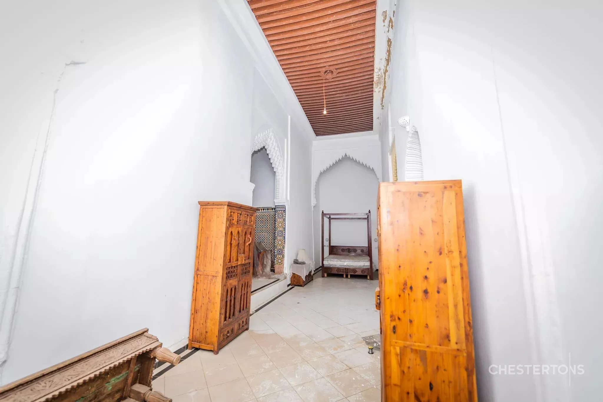 Riad à rénover à vendre avec des vues d'Exception à Salé, Maroc - سلا (4)