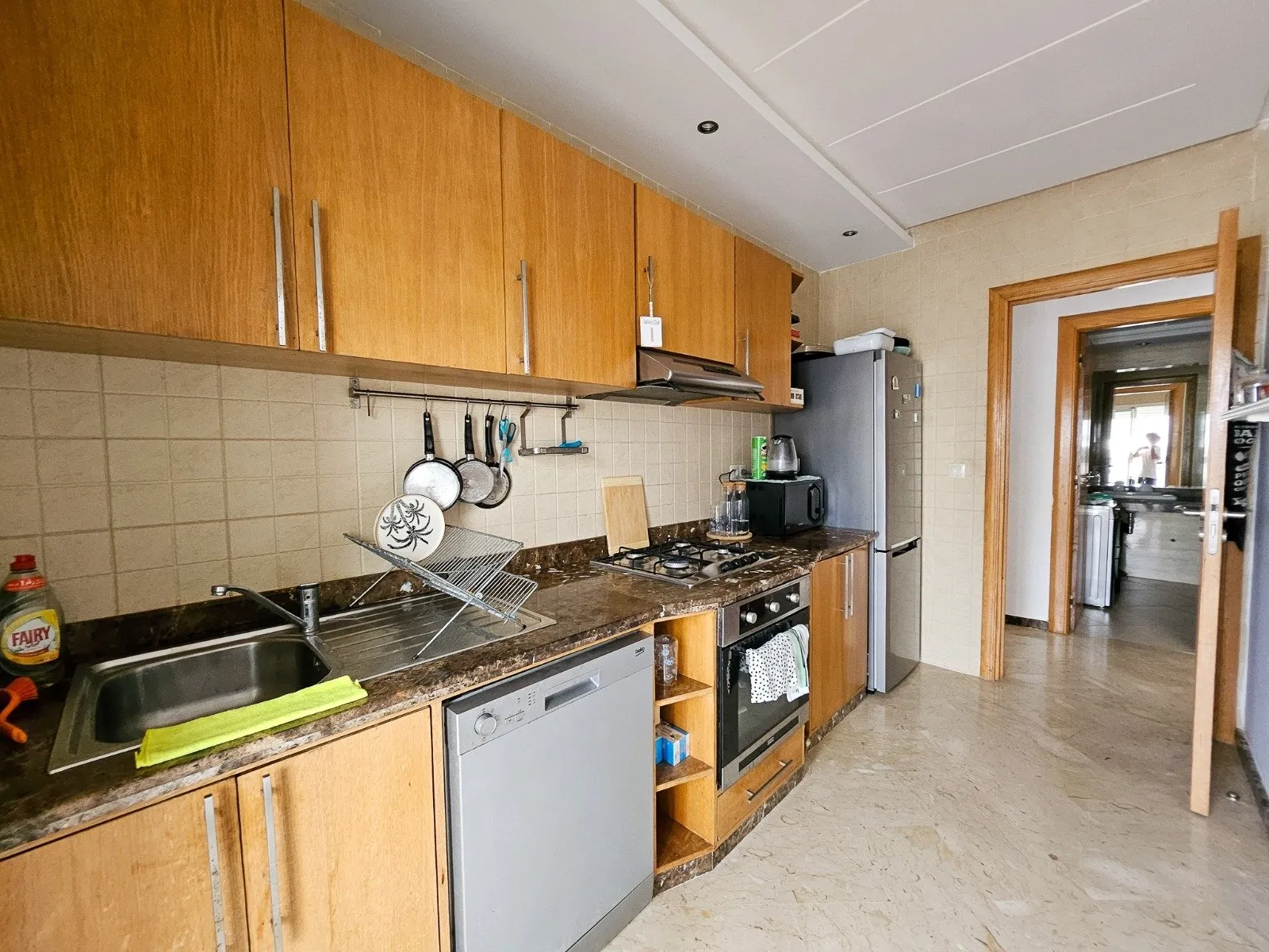 MAGNIFIQUE APPT EN VENTE AVEC VUE SUR MAR -DARB- - الدار البيضاء (2)