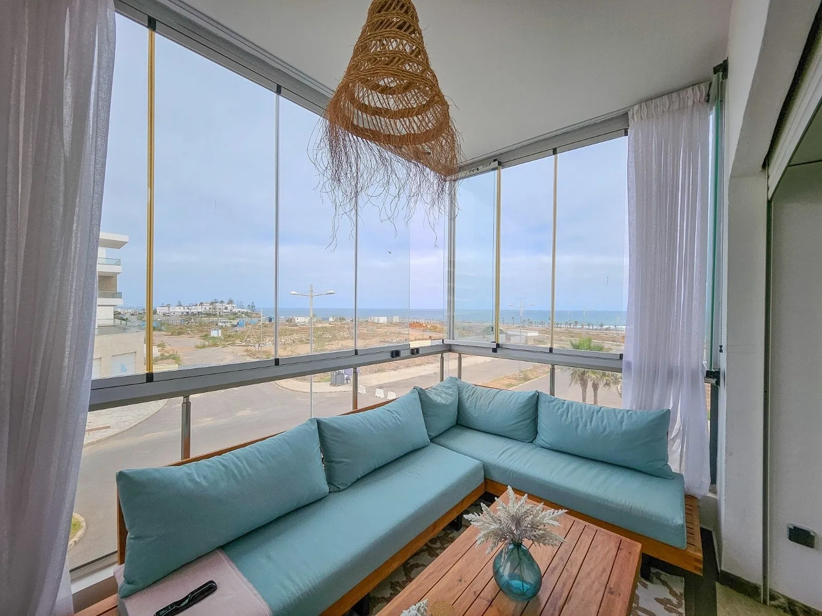 MAGNIFIQUE APPT EN VENTE AVEC VUE SUR MAR -DARB- - الدار البيضاء