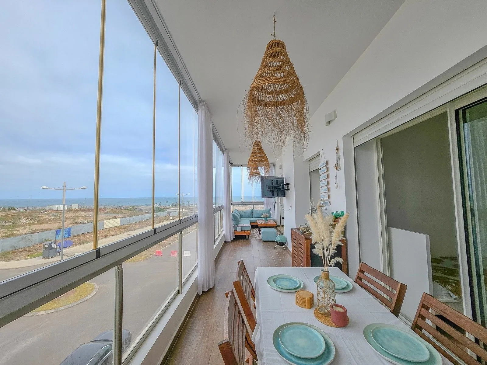 MAGNIFIQUE APPT EN VENTE AVEC VUE SUR MAR -DARB- - الدار البيضاء (4)