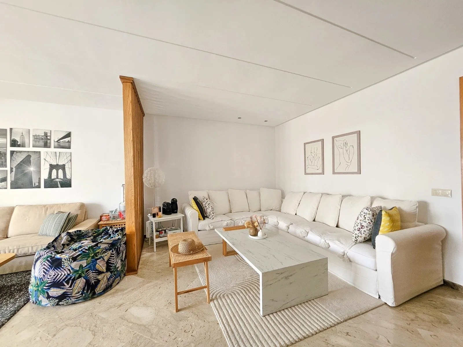 MAGNIFIQUE APPT EN VENTE AVEC VUE SUR MAR -DARB- - الدار البيضاء (3)