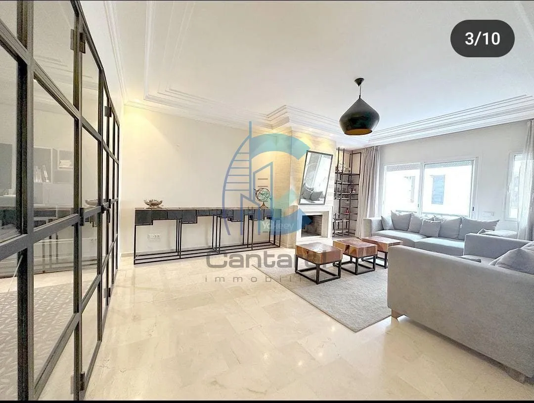 APPARTEMENT SEMI-MEUBLÉ À VENDRE RACINE - الدار البيضاء (2)