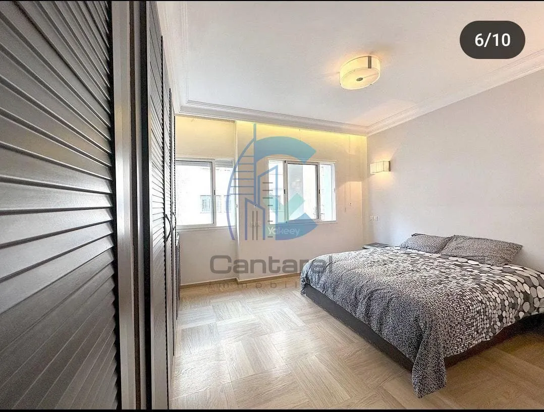APPARTEMENT SEMI-MEUBLÉ À VENDRE RACINE - الدار البيضاء (4)