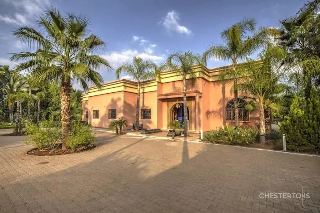 Villa indépendante de charme Route de Fès Marrakech. - مراكش