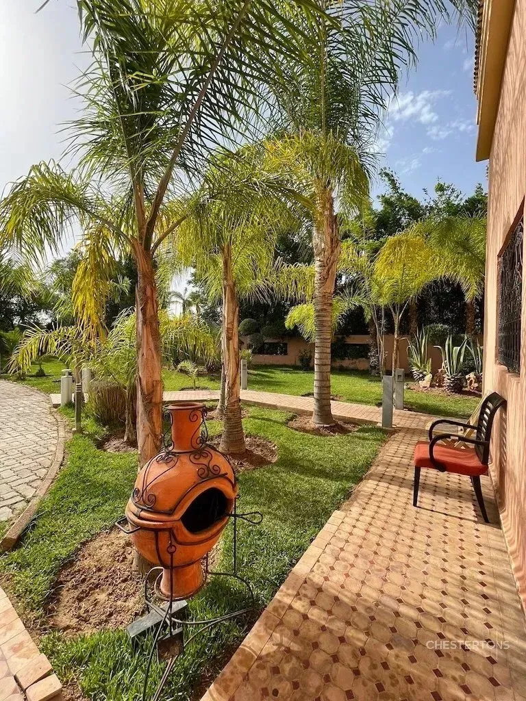 Villa indépendante de charme Route de Fès Marrakech. - مراكش (4)