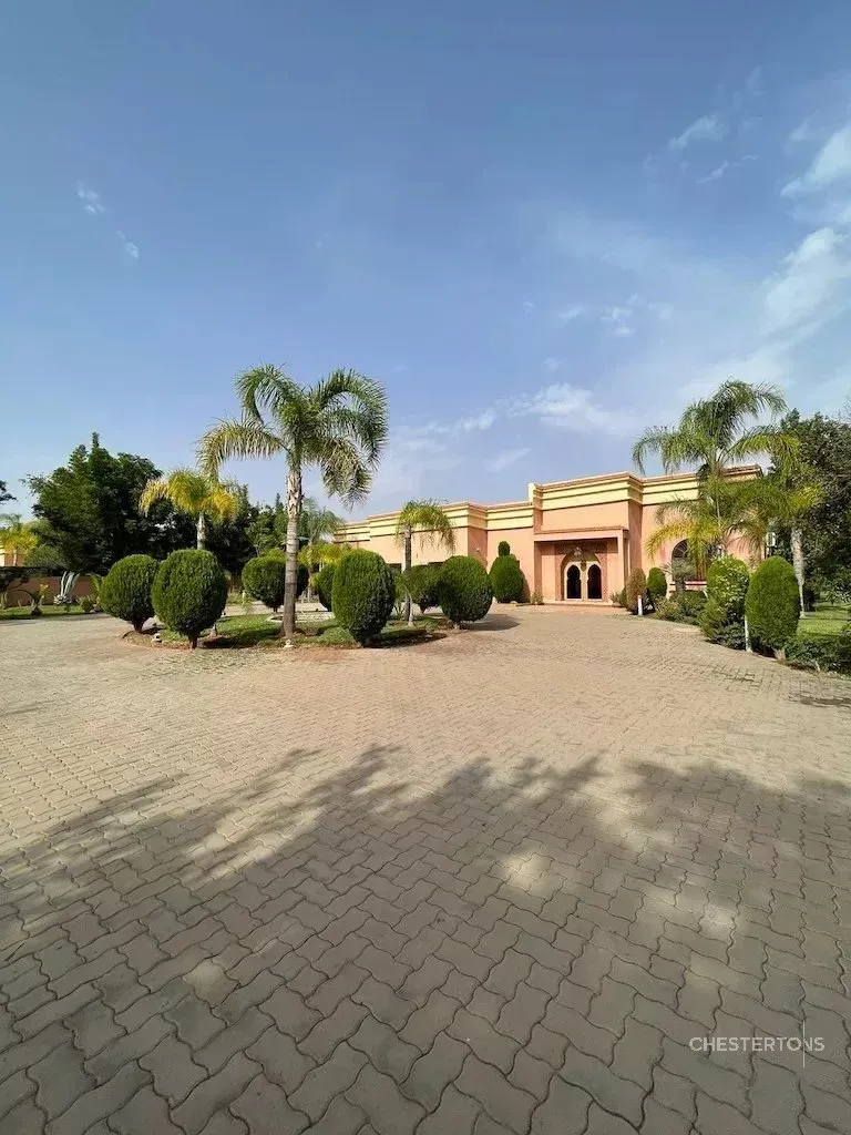 Villa indépendante de charme Route de Fès Marrakech. - مراكش (2)