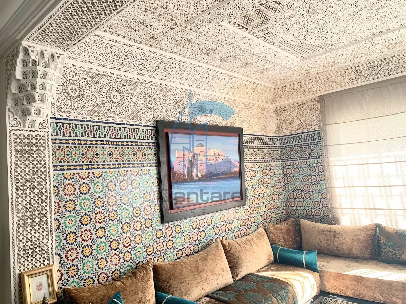 Vente Villa à Hay Iaymoune - الدار البيضاء (3)