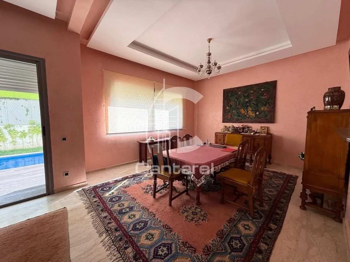Villa d'Exception à Vendre – Dar Bouazza - الدار البيضاء (4)