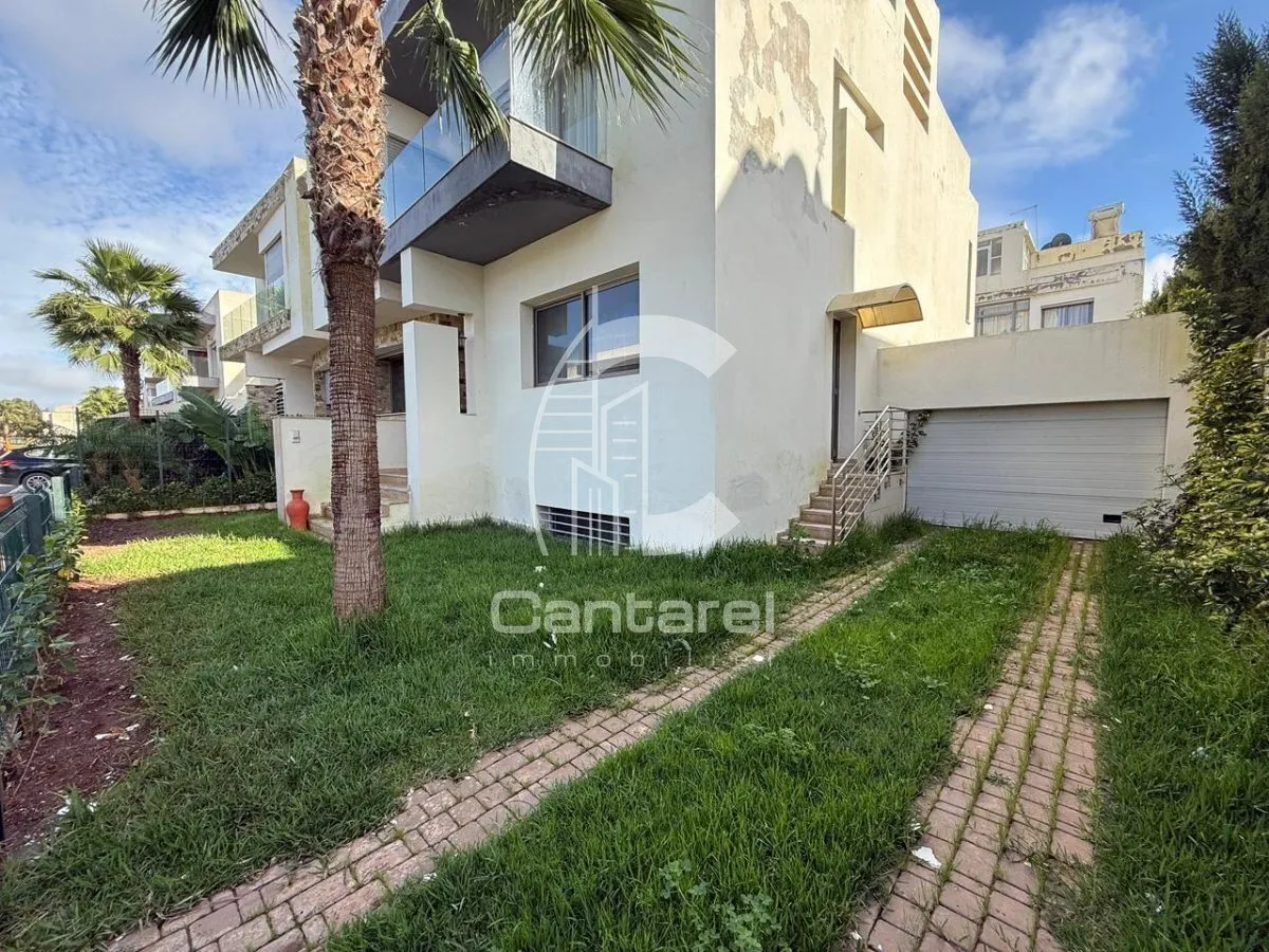 Villa d'Exception à Vendre – Dar Bouazza - الدار البيضاء (2)