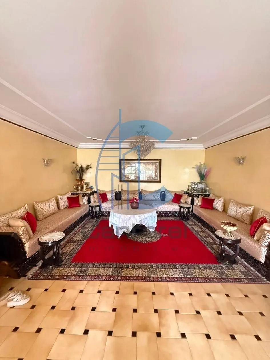Vente  spacieux appartement maarif - الدار البيضاء
