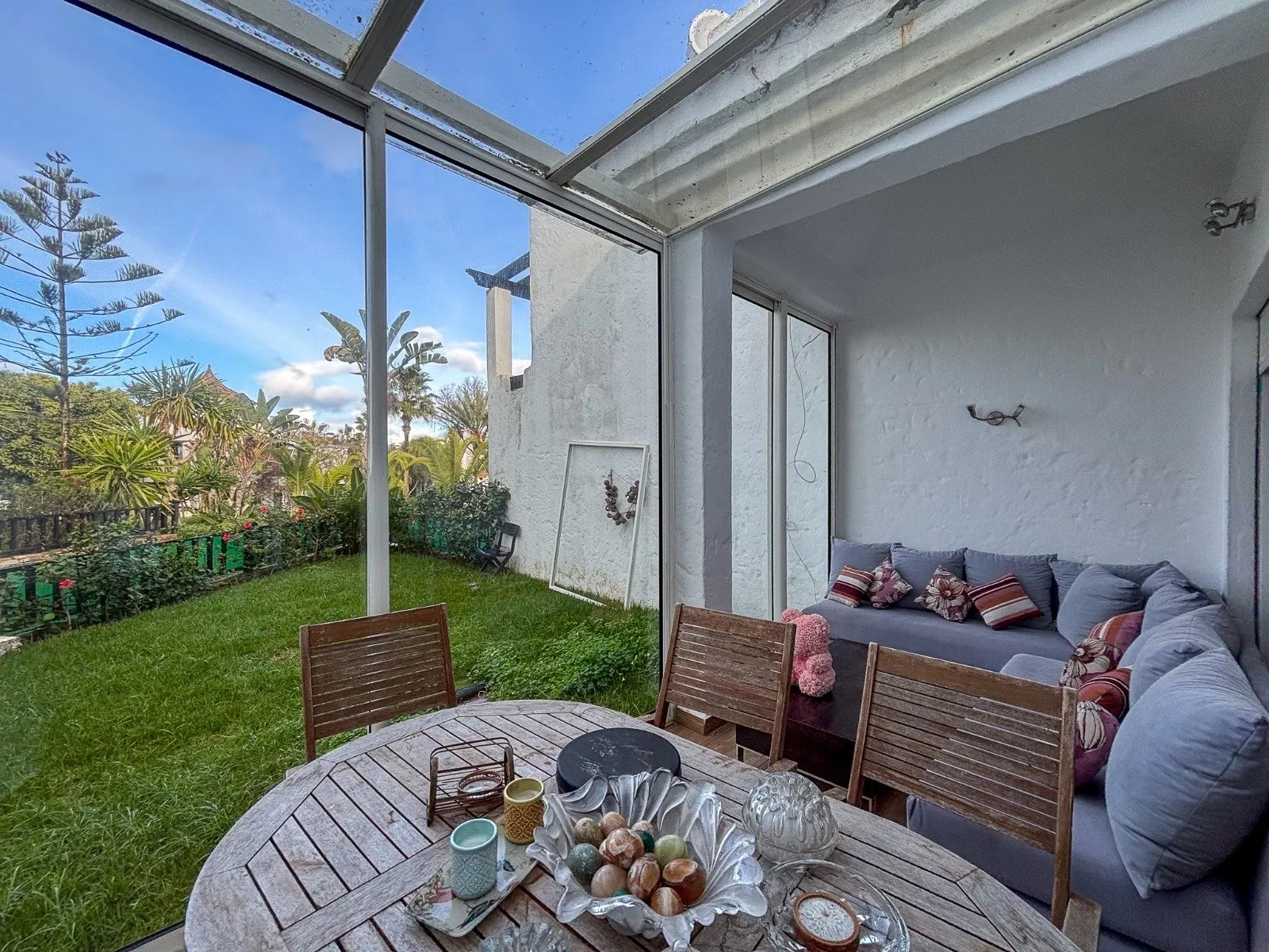 BELLE VILLA EN VENTE -DAR BOUAZZA- - الدار البيضاء (2)