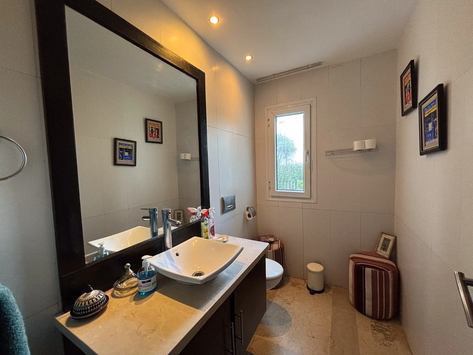BELLE VILLA EN VENTE -DAR BOUAZZA- - الدار البيضاء (3)