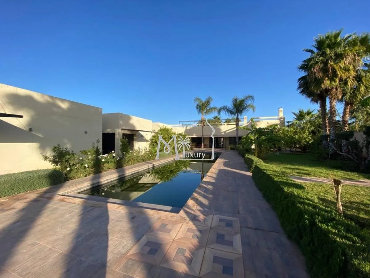 Villa for sale Route de Fès - مراكش (2)