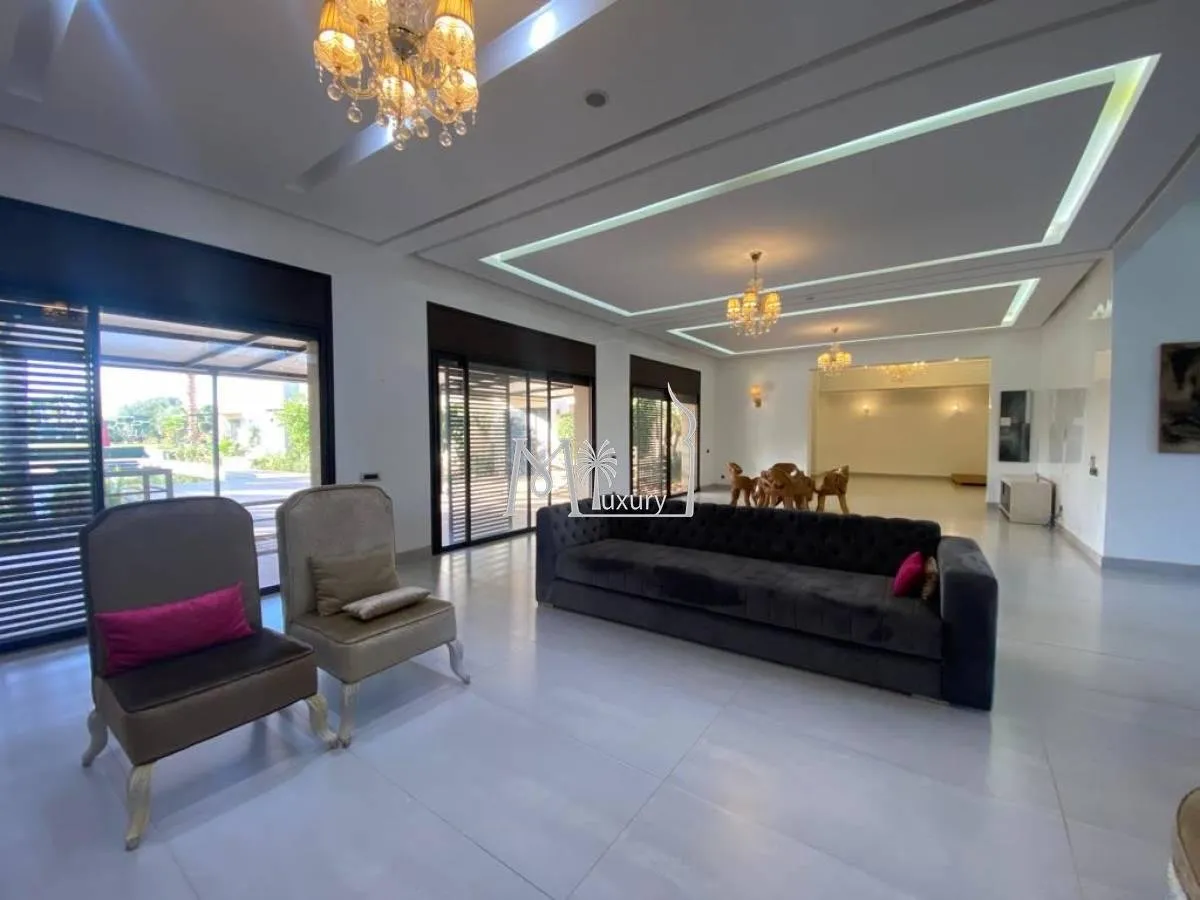 Villa for sale Route de Fès - مراكش (4)