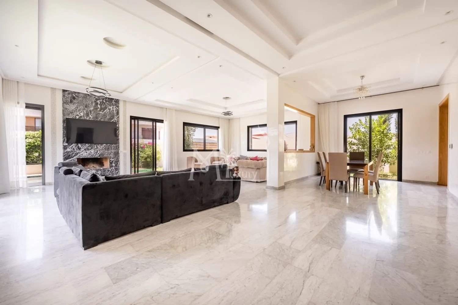 Villa for sale on Route de Tahanaout - مراكش (4)
