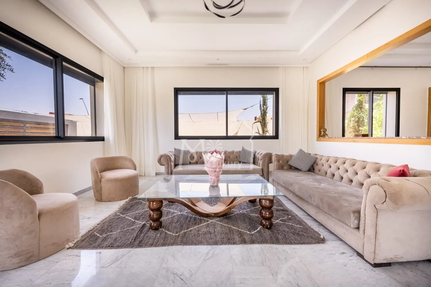 Villa for sale on Route de Tahanaout - مراكش (3)