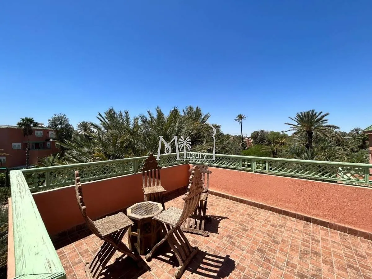 Duplex for sale Palmeraie - مراكش