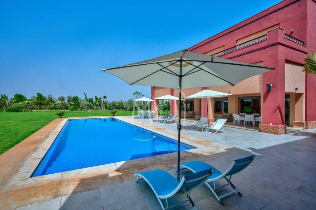 Villa for sale on route de l'Ourika - مراكش (2)