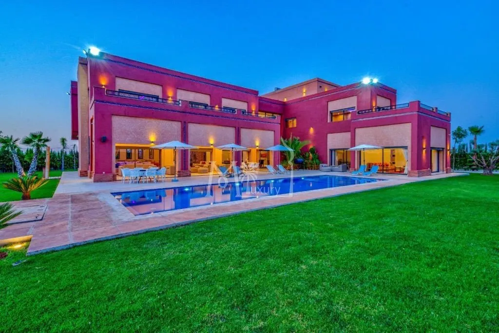 Villa for sale on route de l'Ourika - مراكش (3)