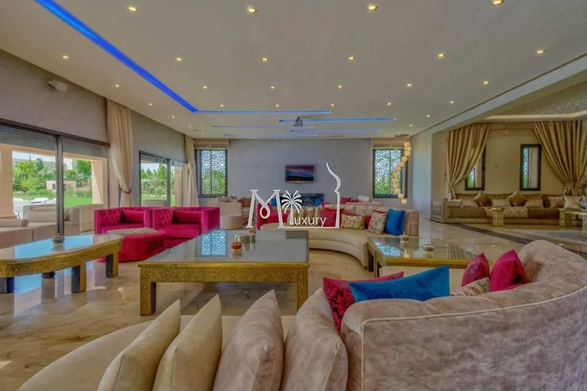 Villa for sale on route de l'Ourika - مراكش (4)