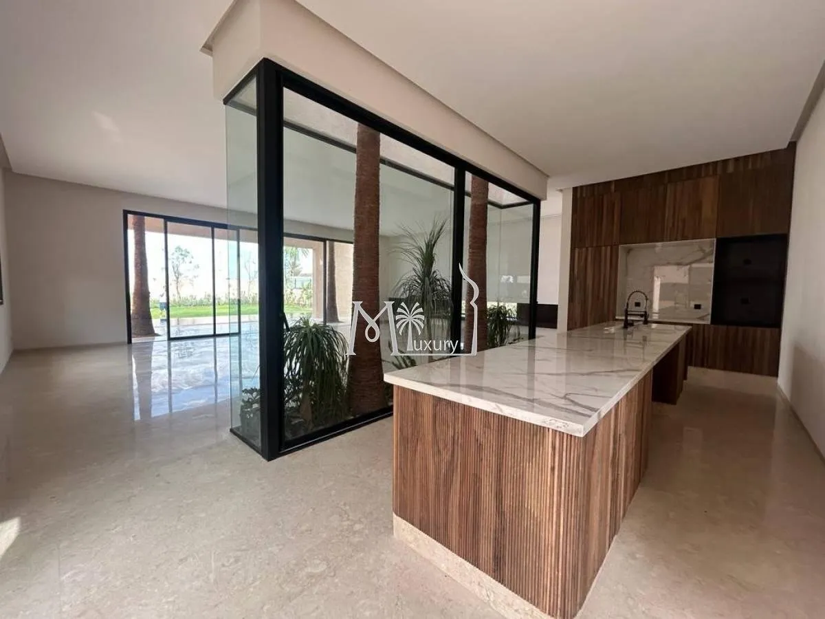 Villa for sale on Route d'Amizmiz - مراكش (3)