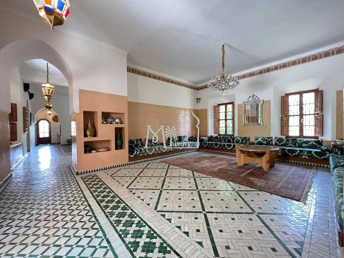 Villa for sale on route d'Ourika - مراكش (4)