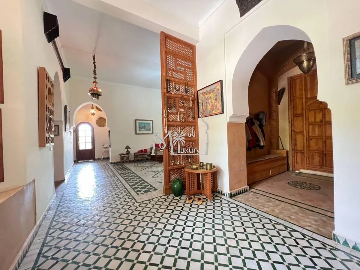 Villa for sale on route d'Ourika - مراكش (3)
