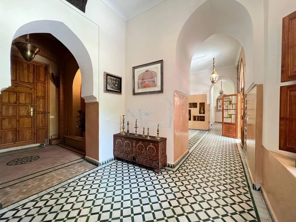Villa for sale on route d'Ourika - مراكش (2)