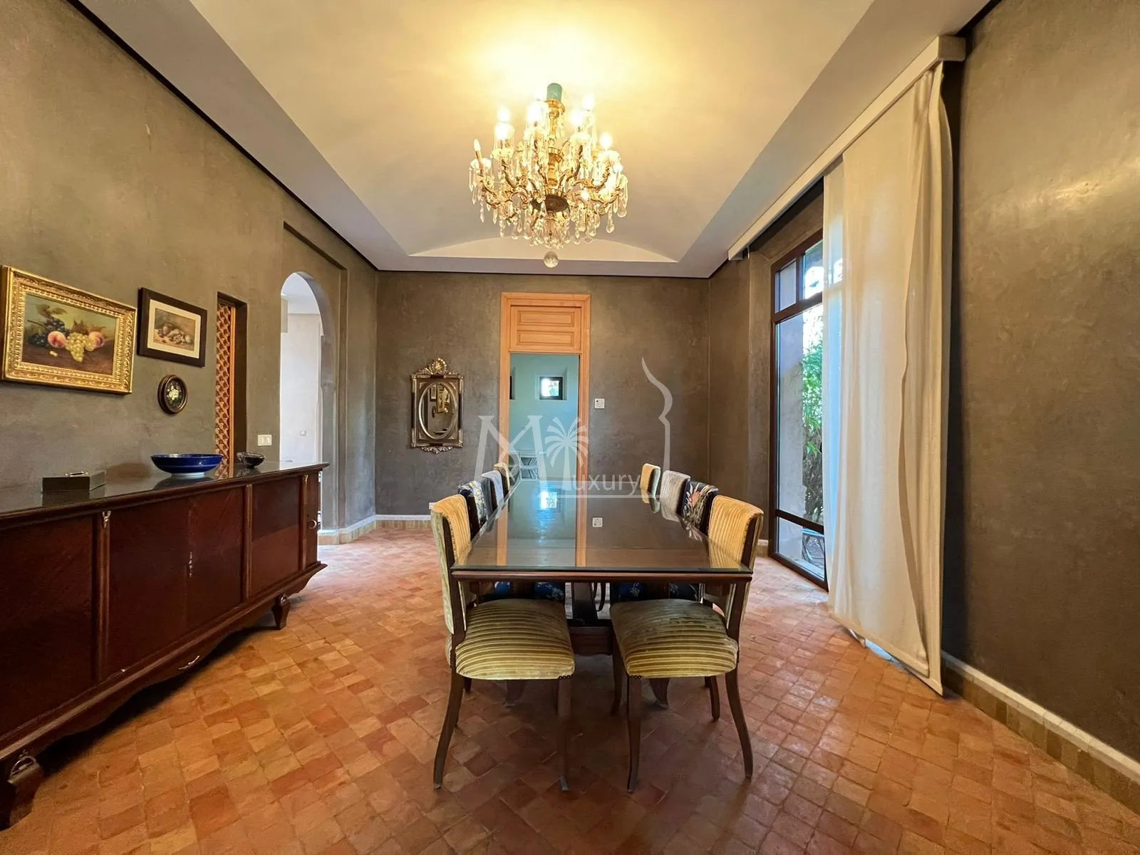 Villa for sale on Route d'Amizmiz - مراكش (3)