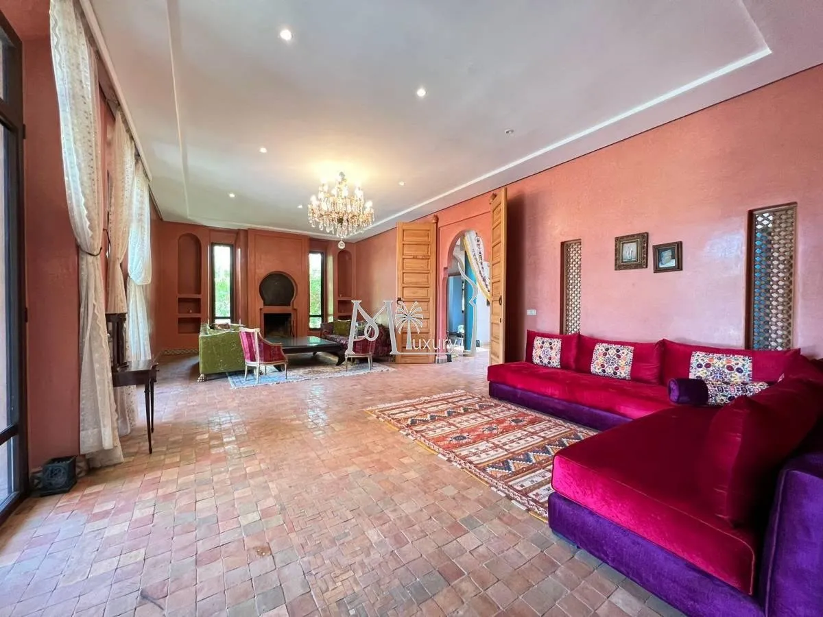 Villa for sale on Route d'Amizmiz - مراكش (2)