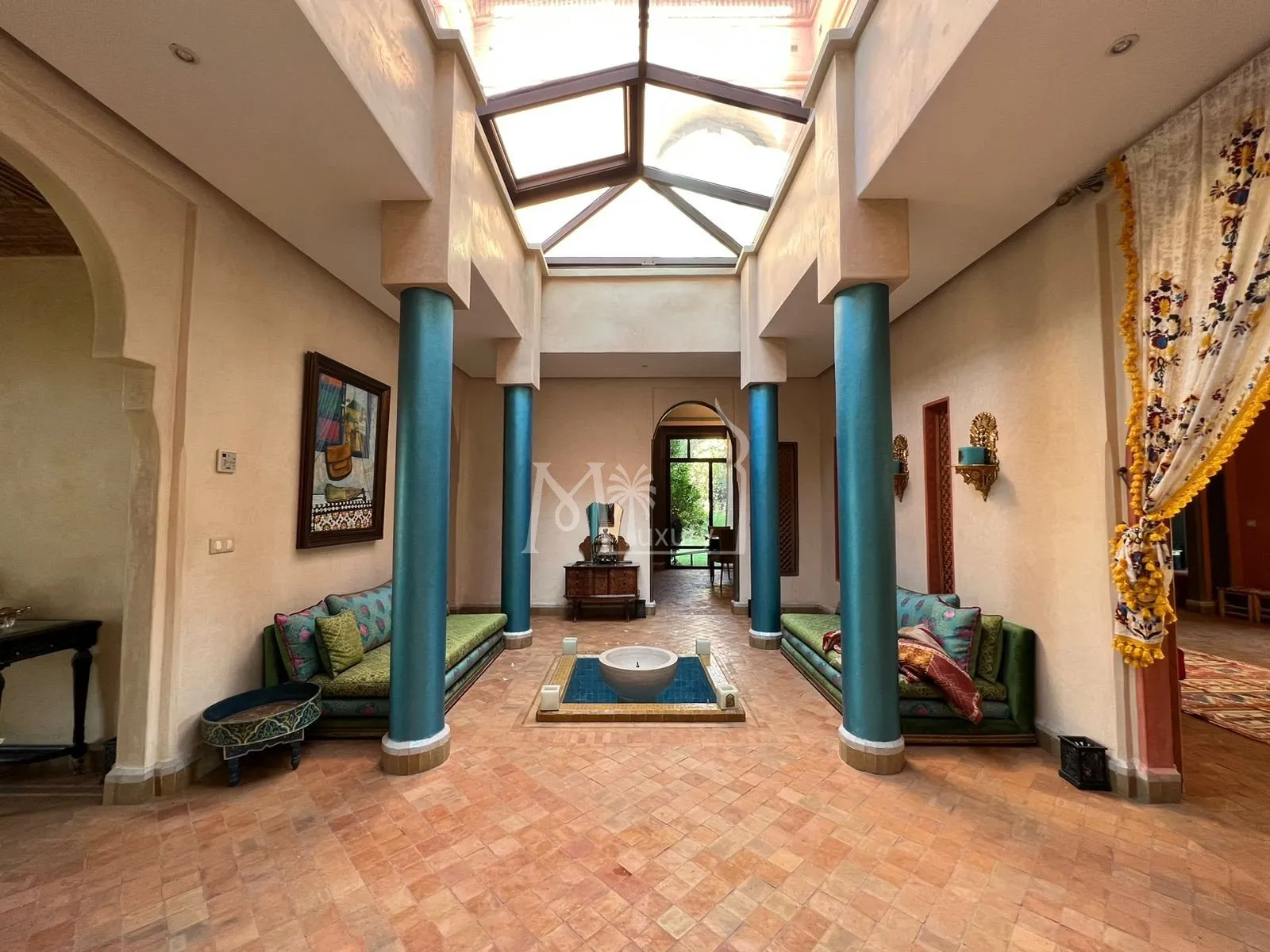 Villa for sale on Route d'Amizmiz - مراكش (4)