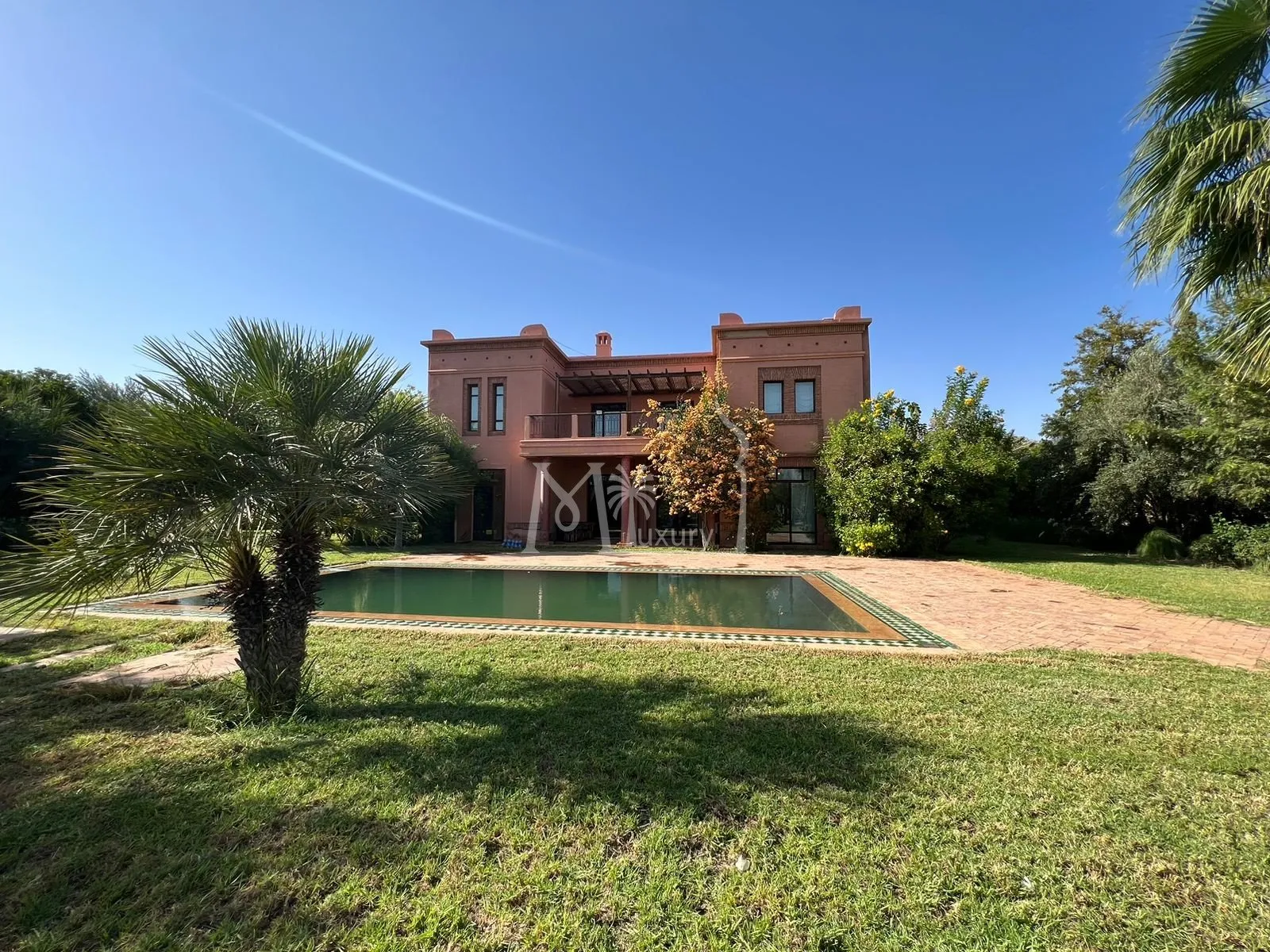 Villa for sale on Route d'Amizmiz - مراكش