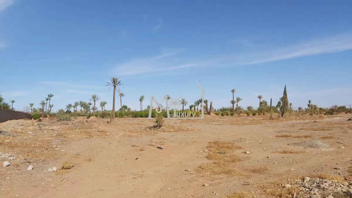 Land for sale Palmeraie - مراكش