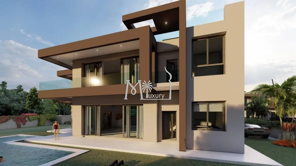 Villa for sale on Route d'Ourika - مراكش
