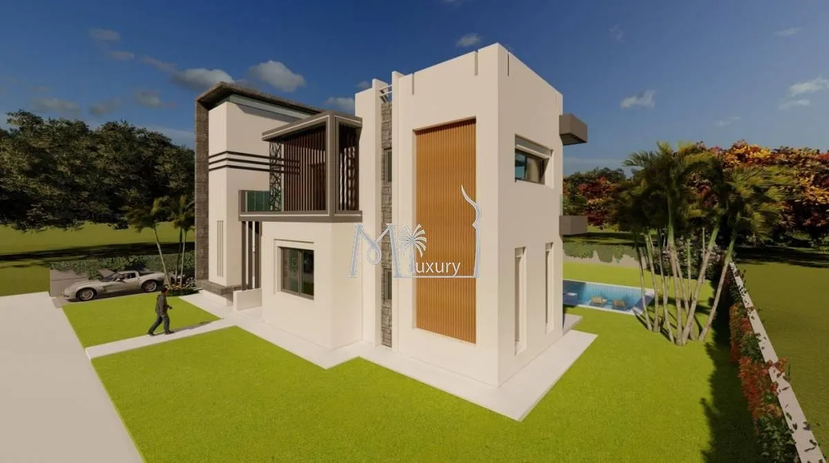 Villa for sale on Route d'Ourika - مراكش (2)